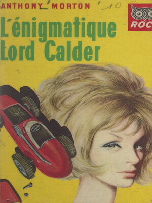 cover image of L'énigmatique Lord Calder